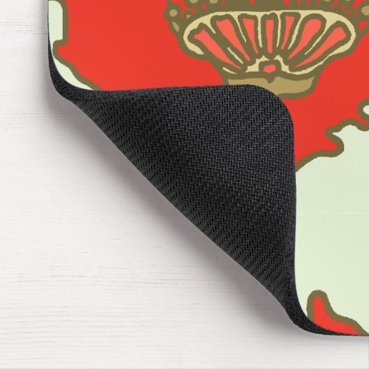 ケシ マウスパッド (コーナー)