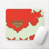 ケシ マウスパッド (マウス)