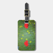 ケシ ラゲッジタグ (正面縦)