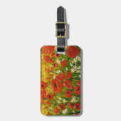 ケシ ラゲッジタグ (正面縦)