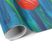 ケシ ラッピングペーパー (ロールコーナー)