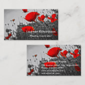 ケシ 名刺 (正面/裏面)