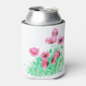 ケシ 缶クーラー (缶正面)