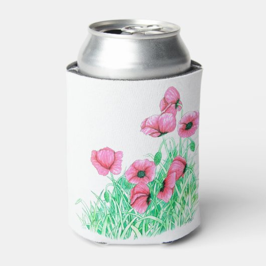 ケシ 缶クーラー (缶正面)