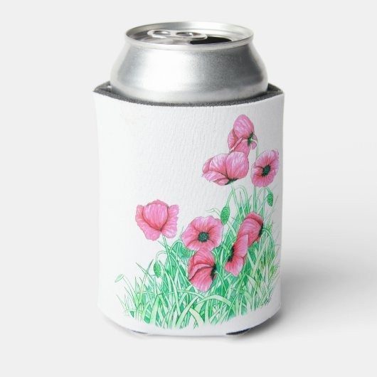 ケシ 缶クーラー (缶裏面)