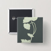 ケシ 缶バッジ (正面&裏面)