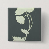 ケシ 缶バッジ (正面)