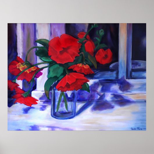 ケシ#1 ポスター (正面)