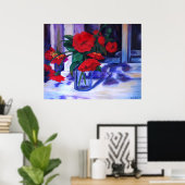 ケシ#1 ポスター (ホームオフィス)