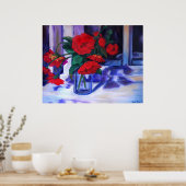 ケシ#1 ポスター (キッチン)