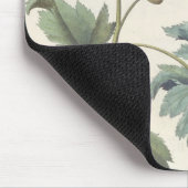 ケシ: 1.Papaver多重albumorisのrubicundis; マウスパッド (コーナー)