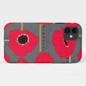 ケシ Case-Mate iPhoneケース (裏面(横))