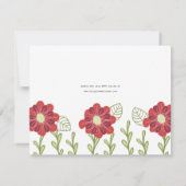 ケシ- RSVP (裏面)