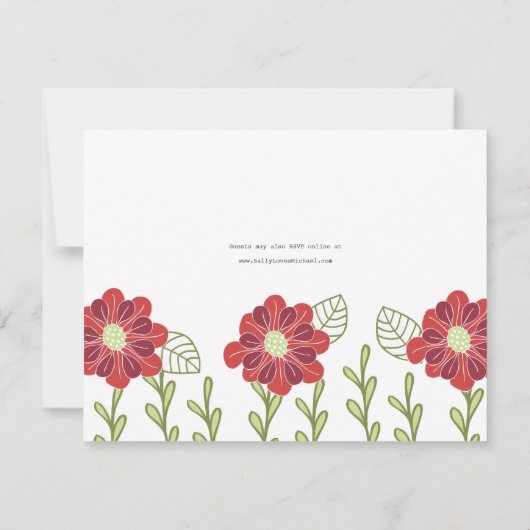 ケシ- RSVP (裏面)