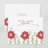 ケシ- RSVP (正面/裏面)