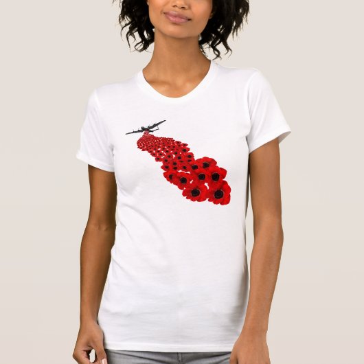 ケシ Tシャツ (正面)