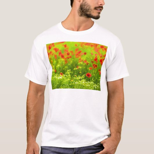 ケシI Tシャツ (正面)