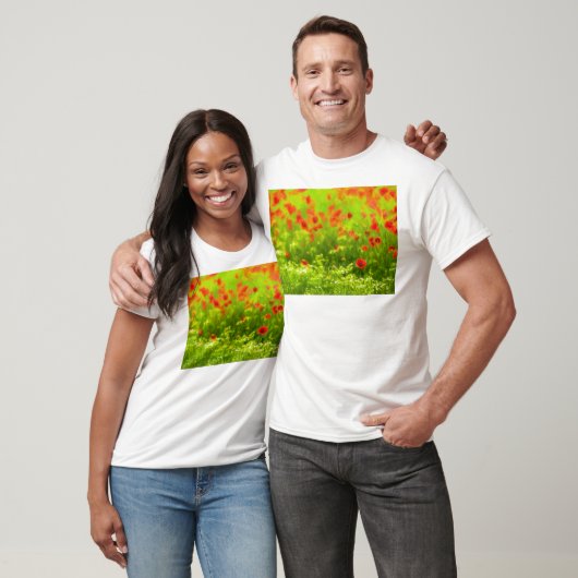 ケシI Tシャツ (ユニセックス)
