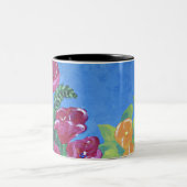 ケシIIのマグ ツートーンマグカップ (中央)