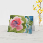 ケシNotecard カード (黄色い花)