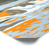 ケジムクジク国立公園カナダヴィンテージ芸術 ポスター (角)