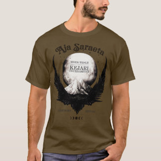 ケジャリ大会ヘビと夜Yの翼 Tシャツ
