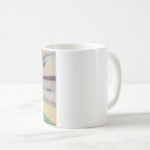 ケジュマルスカ通りにある門 コーヒーマグカップ (正面右)