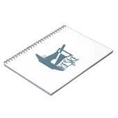 ケスケノート ノートブック (左側)