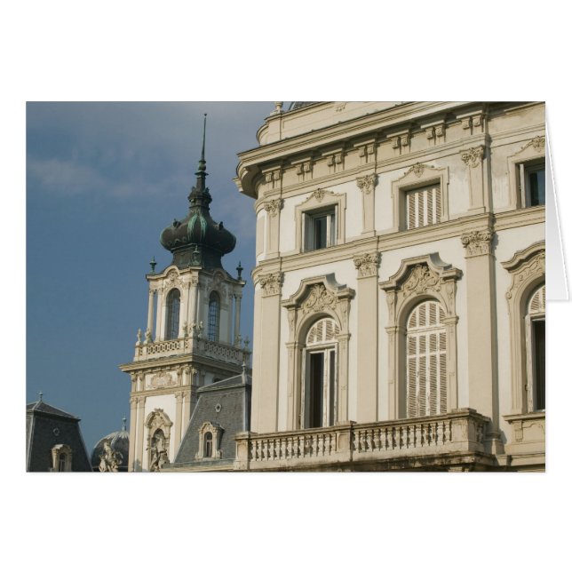 ケステリー州バラトン湖地域ハンガリー： (正面横)