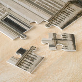 ケステリー州バラトン湖地域ハンガリー: ジグソーパズル (側面)