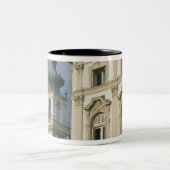 ケステリー州バラトン湖地域ハンガリー： ツートーンマグカップ (中央)