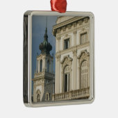 ケステリー州バラトン湖地域ハンガリー: メタルオーナメント (右)