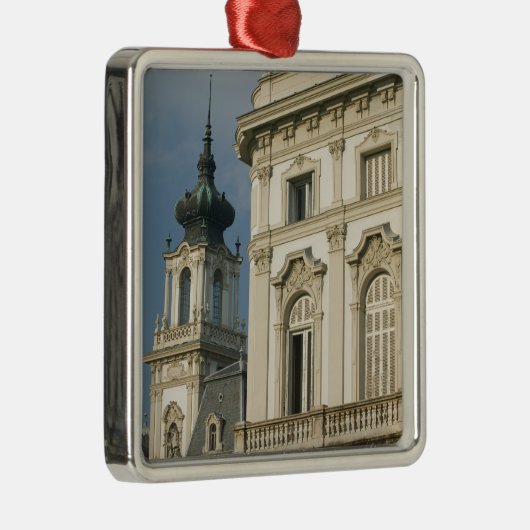 ケステリー州バラトン湖地域ハンガリー: メタルオーナメント (右)