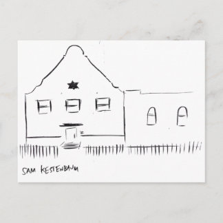 ケステンバウム ベッドフォード-スタイヴェサント シナゴーグ ポストカード