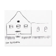 ケステンバウム ベッドフォード-スタイヴェサント シナゴーグ ポストカード