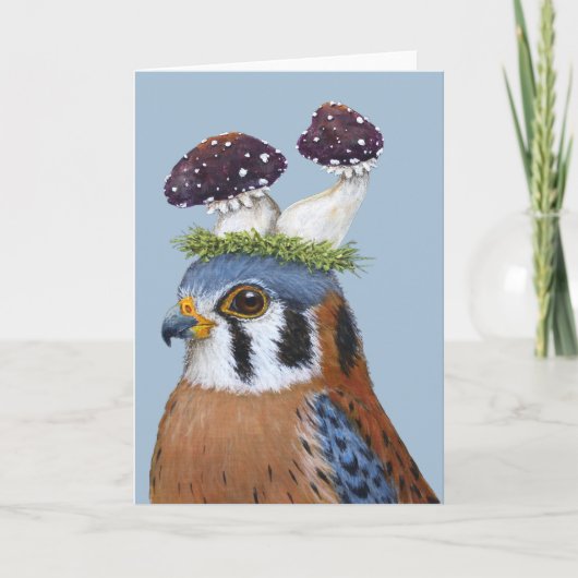 ケストレルカードをミッチする カード (正面)