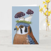 ケストレルカードをミッチする カード (黄色い花)