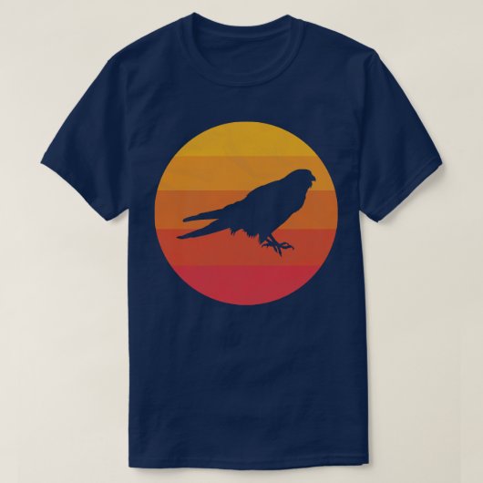ケストレルバード Tシャツ (デザイン正面)