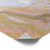 ケストレル採石場 – Kulhanek Wildlife Artプリント ポスター (角)