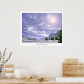 ケストレル渓谷 ポスター (キッチン)