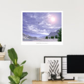 ケストレル渓谷 ポスター (ホームオフィス)