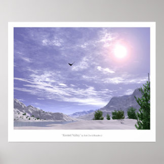 ケストレル渓谷 ポスター