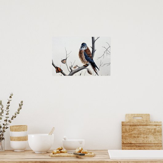 ケストレル ポスター (キッチン)