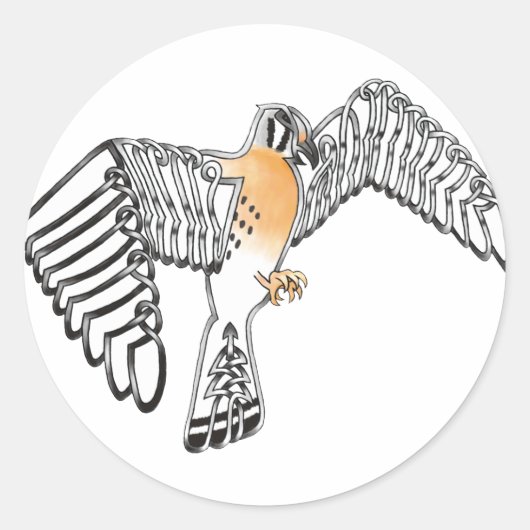 ケストレル ラウンドシール (正面)