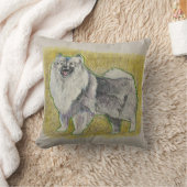 ケスハウンドシッティングかわいらし装飾用クッション クッション (ブランケット)