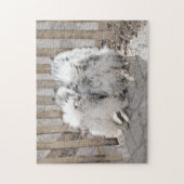 ケスホンズアットザゲート絵画ズ – オリジナルドッグアート ジグソーパズル (縦)