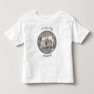 ケスホンズアットザゲート絵画ズ – オリジナルドッグアート トドラーTシャツ