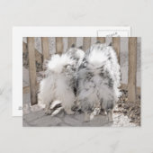 ケスホンズアットザゲート絵画ズ – オリジナルドッグアート ポストカード (正面/裏面)