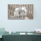 ケスホンズアットザゲート絵画ズ – オリジナルドッグアート 横断幕 (トレードショー)