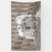 ケスホンズアットザゲート絵画ズ – オリジナルドッグアート 横断幕 (縦)